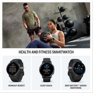 Garmin vívoactive 5 GPS Smartwatch – Black