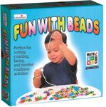 Creative's Creative Educational 3 Years & Up Children Aids - Fun With Beads,Multi Colour