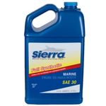 Sierra International 18-9410-4 SAE 30 Full Synthetic Marine Engine Oil - 5 Quart