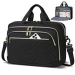 Laptop Bag for Women 17.3 Inch Laptop Briefcase Large Capacity Computer Shoulder Bag Professional Laptop Case for Business Work