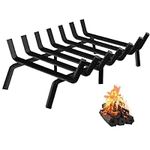 BRIAN & DANY Fireplace Grate, 24 In