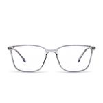 Intellilens Computer Glasses for Eye Protection | Reading Glasses for Men | Blue Light Blocking Glasses Spectacles | Blue Cut Glasses | UV Protection Glasses | For Men & Women | Zero Power | Medium