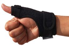 Tima Thumb Support Wrist Brace - Adjustable Soft Stabilizer with Metal Splint for Reliable Support