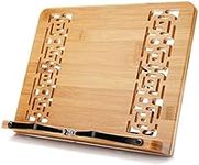 XL Large Size Bamboo Book Stand Coo