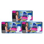 Stayfree Secure Extra Large Cottony Soft Cover Sanitary Pads For Women Combo, 18s X 3 (54 Pads) (Pack of 3)