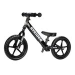 Strider - 12 Sport Balance Bike, Ages 18 Months to 5 Years, Black