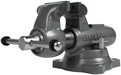 Wilton Machinist Bench Vise, 4" Jaw