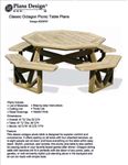 Picnic Table Plans