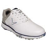 Callaway Men's Golf Shoes, White Navy, 8 UK