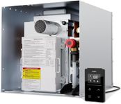 ORBEK ORBEK 60,000 BTU RV Tankless Water Heater, Ideal for RV Families & Campers, Propane Gas On-Demand Instant Hot Water Heater, 12V, CSA Certificated, with Controller, Compatible with all RVs