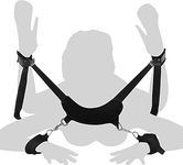 Bondage Restraints Sex BDSM Kit Sex Toys Wrist Leg Restraint System Hand & Ankle Cuff Bed Restraints Sex Bondage Position Support Sex Play Yoga Sweater AD6