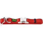 Hunter - Collar Vario Basic aluminum resealable M neck 40-55 cm red