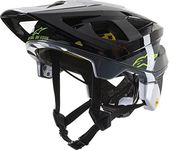 Alpinestars Helmet - Vector Tech Mips - Pilot Black White Cool Gray Gloss L 2019