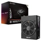 EVGA SuperNOVA 1600 P+ Power Supply, 80 Plus Platinum 1600W, Fully Modular, 10 Year Warranty, Includes Power ON Self Tester