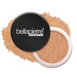 bellapierre Mineral Foundation SPF 15 - Loose Powder Foundation | Vegan & Cruelty Free Natural Makeup | Full Coverage Matte Finish | Hypoallergenic | Oil & Talc Free – 9 Grams - Honey