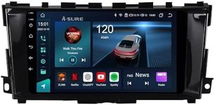 ASURE 9 inch Car Stereo Radio for N