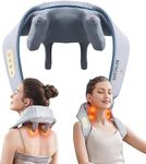 BETACARE®Neck and Back Massager, Neck Massager with Heating, Body Massager for Body and Pains Relief, Electric Wearable 5D Cervical Neck Massager for Neck, Back, Shoulders, Waist and Legs.(Large17)
