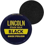 Lincoln Shoe Polish Wax - 2-1/8 oz 