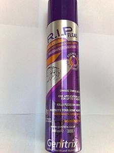 R.I.P extra 2 x Flea Spray Household Insecticidal Spray 600ml