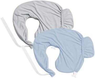 Littogoose Nursing Pillow Covers Compatible with Breast Feeding Pillow Nursing Pillow (2 Pack Covers-Pillow NOT Included)