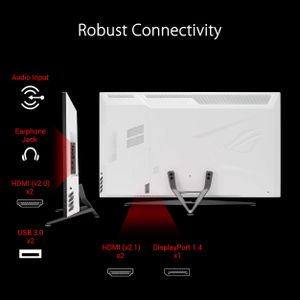 ASUS ROG Strix 43" 4K Gaming Monitor – XG43UQ, Ultra HD Display