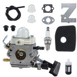 POSEAGLE BG86 Carburetor for Stihl SH56 SH56C SH86 SH86C BG86 Blowers Compatible with Stihl BG86 Carburetor, Stihl BG86 Blower Carburetor, Stihl BG86 carb, BG86 Blower Zama s261b C1M-S261B