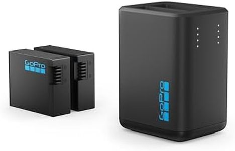 GoPro Cargador de Batería Dual + 2 Baterías Recargables Enduro (HERO13 Black) - Accesorio Oficial