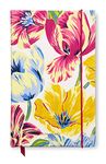 Kate Spade New York Take Note Large Notebook Journal, Vegan Leather Hardcover Journal, Diary Includes 168 Lined Pages, Painted Tulips