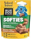 Blue Dog Bakery Natural Dog Treats, Softies, Peanut Butter Flavour, 16.2oz/459g Bag