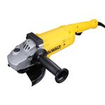 DEWALT D28413 2200W 180mm Heavy Duty Large Angle Grinder (Black & Yellow)