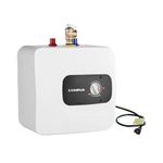 CAMPLUX Hot Water Heater 15L (4 Gallons), On-Demand Water Heater Electric Water Heaters with Cord Plug 1.44kW at 120 Volts