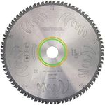 Festool 495387 Fine Tooth Cross-Cut Saw Blade For The Kapex Miter Saw, 80 Tooth