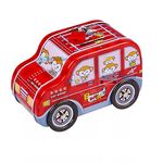 FunBlast Piggy Bank - Car Shaped Coin Box With Moving Wheel For Kids, Modern Piggy Bank For Kids, Coin Box For Kids, Money Bank For Kids, Birthday Return Gifts For Kids (Multicolor)