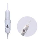 SD Enriching Beauty Professional 1RL 3RL 5RL 7F Microblading Needle for Permanent Makeup & Eyebrow Charmant Tattoo Needle Cartridge Round Liner Shader Magnum for Cartridge (Pack Of 20, Tattoo Needle 3P)