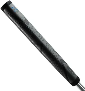 Winn Pro X 1.32 Putter Grip (Jumbo, Gray/Black)