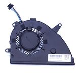 BDWZNLA Replacement CPU Cooling Fan for HP Pavilion 15-cs 15-cw Series, 15-cs3153cl 15-cs0085cl 15-cw1063wm 15-cs0053cl 15-cs0051wm 15-cs0079nr 15-cs0021na Series Laptop P/N: L25584-001 NS85B00-17K24