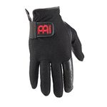 Meinl Percussion MDG-L Full Finger Drummer Gloves, Large