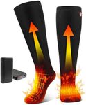 GEMSTONEGO Rechargeable Heated Sock