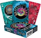 AQUARIUS Grateful Dead Playing Cards - Grateful Dead Themed Deck of Cards for Your Favorite Card Games - Officially Licensed Grateful Dead Merchandise & Collectibles