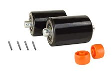 CRWON PTH50 Pallet Jack Front Load Wheels Replacement Kit Complete