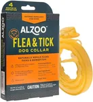 ALZOO Flea & Tick Dog Collar, Helps