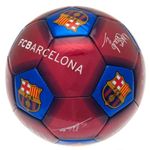 FCB Barcelona Unisex-Youth Barca Barcelona Size 5 Signature Football, Multi, 5