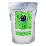 Absolute Aromas Mobility Bath Salts 1kg - Natural Pink Coarse Himalayan Salt Infused with 100% Pure Essential Oils of Ginger, Eucalyptus, Peppermint and Rosemary