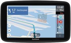 TomTom GO Advanced Car Navigation (6 Inches, Avoid Traffic Jams Thanks to TomTom Traffic, World Map Updates Included, Updates via Wi-Fi, Dynamic Lane Assistant, Built-in, Reversible Mount)