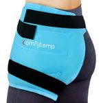 Comfytemp Large Hip Ice Pack Wrap, Reusable Gel Ice Pack for Injuries, Shoulder Back Hip Thigh and Knee