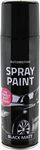 All Purpose Automotive Spray Paint 250ml Can Black Matt Finish Aerosol Metal Interior Exterior Fast Dry Excellent Coverage Adhesion- Black Matt - Single, packaging may vary