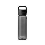YETI Yonder 750 ml/25 oz Water Bottle with Yonder Chug Cap, Charcoal