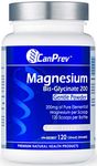 CanPrev Magnesium Bis-Glycinate 200 Gentle Powder | 120g l Maintains Healthy Bones, Teeth And Proper Muscle Function l Promote Relaxation l Preferred And Highly Absorbable Bis-Glycinate Form