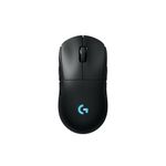 Logitech G PRO 2 LIGHTSPEED Wireless Gaming Mouse, Right- or Left-Handed Mouse with up to 4 Customisable and Switchable Magnetic Side Buttons, 44K DPI Sensor, USB-C Charging, for PC/Mac - Black