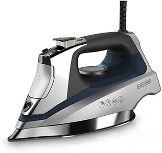 BLACK+DECKER Allure Professional Steam Iron, 30% More Steam, Precision Tip, Stainless Steel Soleplate, Vertical Steam Function